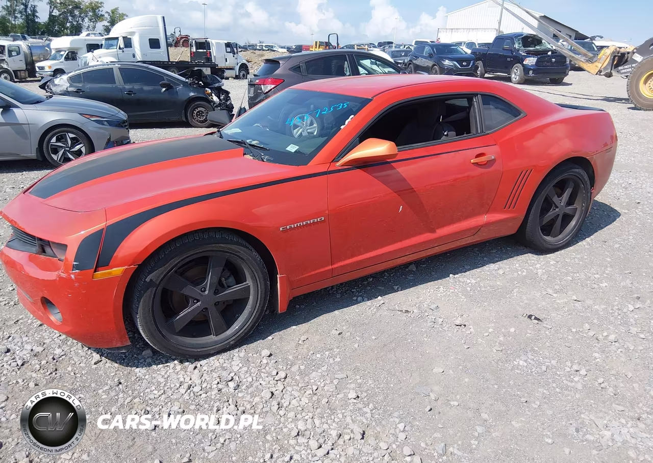 2010 Chevrolet Camaro 1Ls VIN:2G1FA1EV9A9196635 - 2