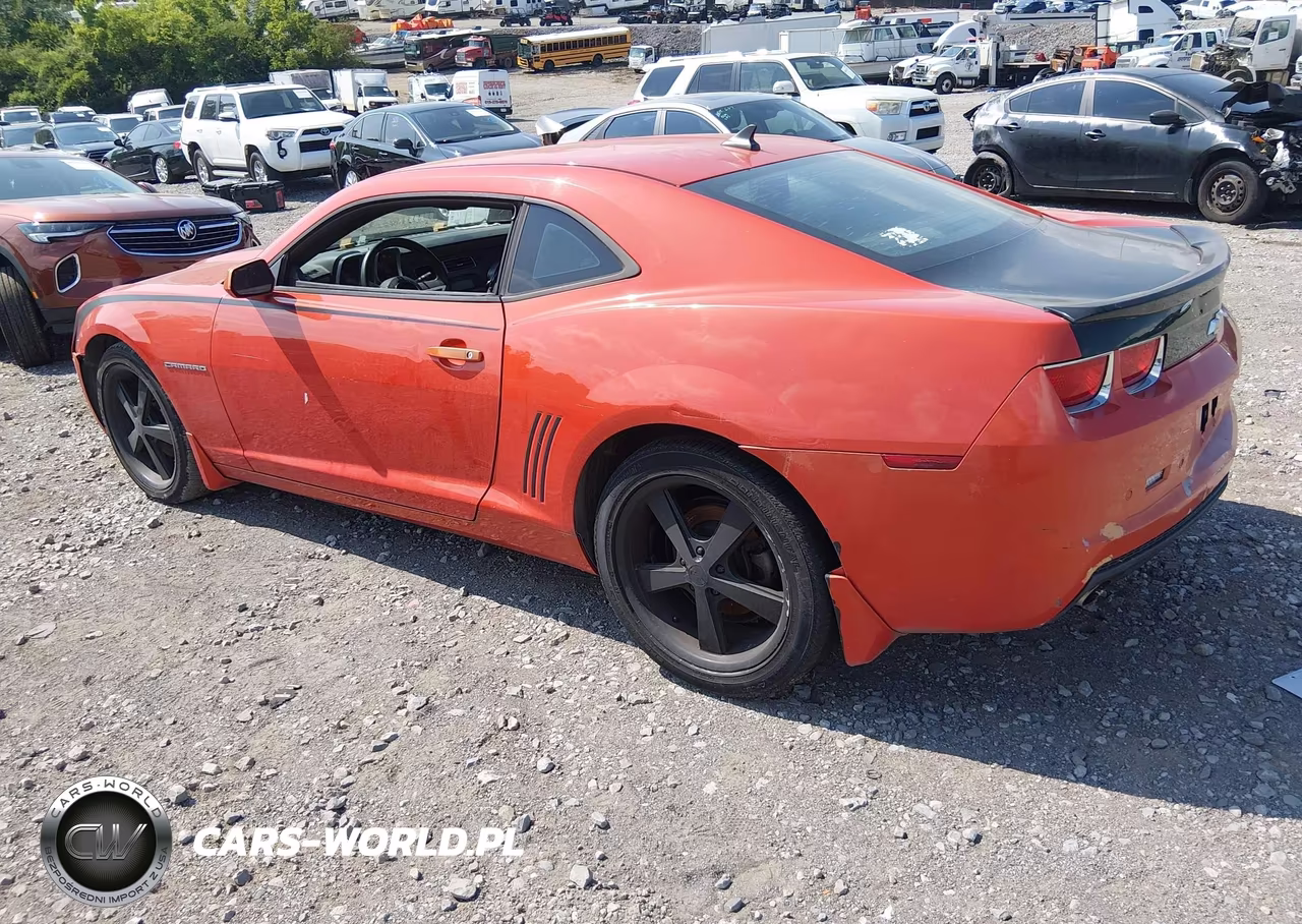 2010 Chevrolet Camaro 1Ls VIN:2G1FA1EV9A9196635 - 3