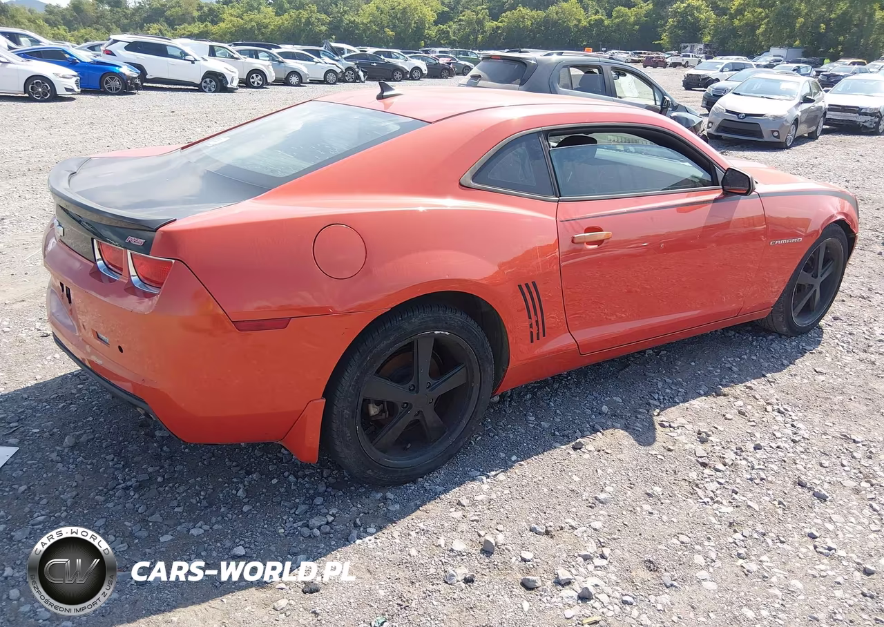 2010 Chevrolet Camaro 1Ls VIN:2G1FA1EV9A9196635 - 4