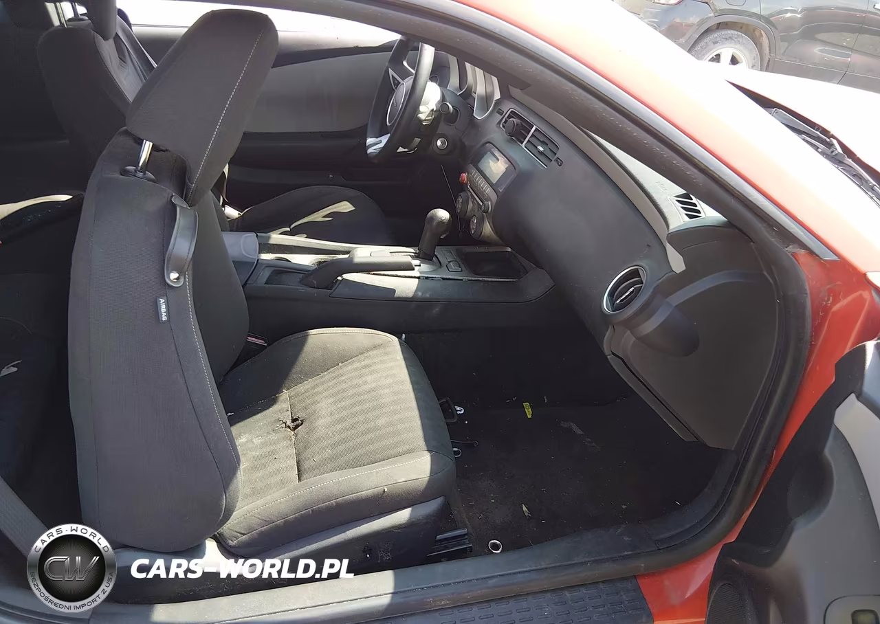 2010 Chevrolet Camaro 1Ls VIN:2G1FA1EV9A9196635 - 5