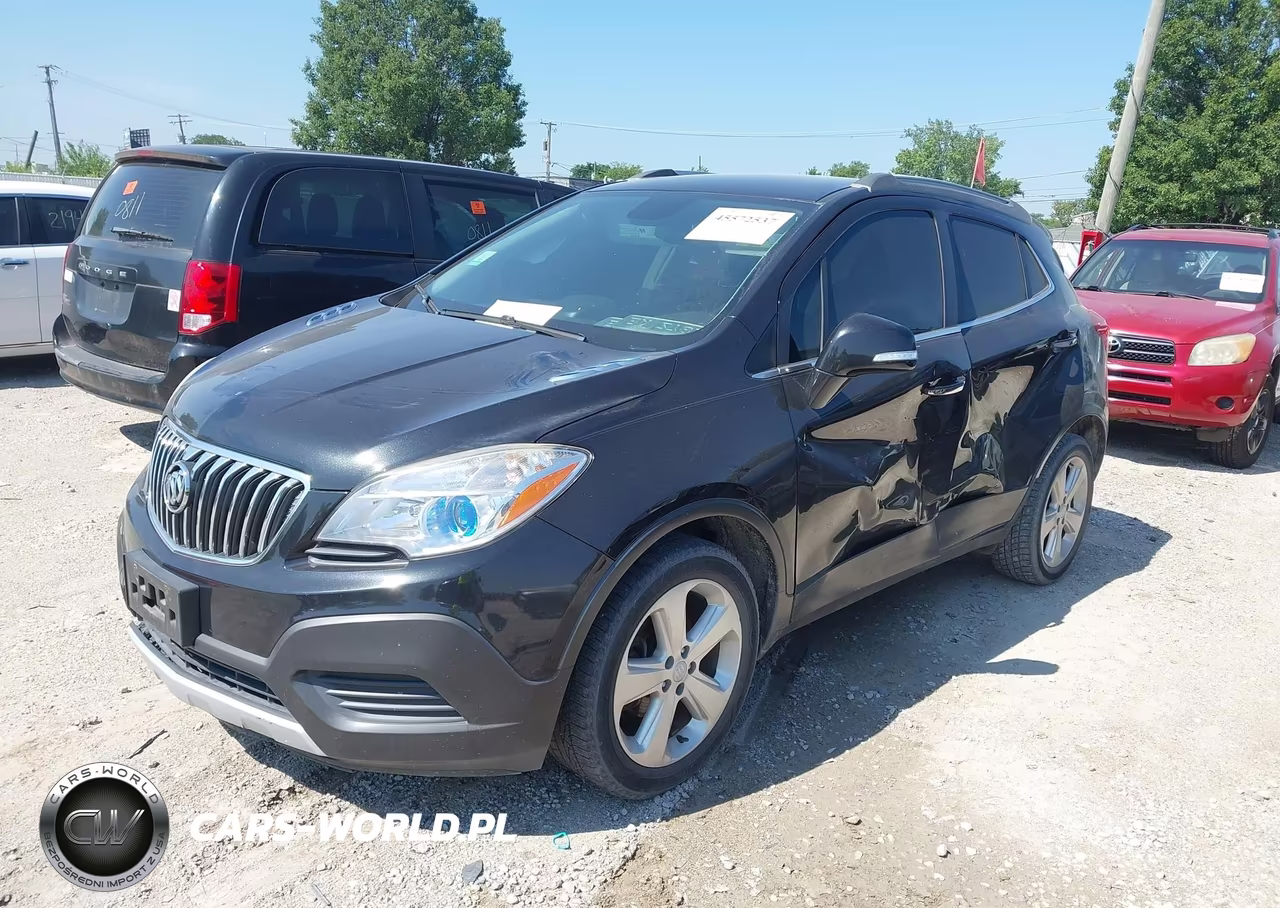 2015 Buick Encore VIN:KL4CJASB6FB115787 - 2