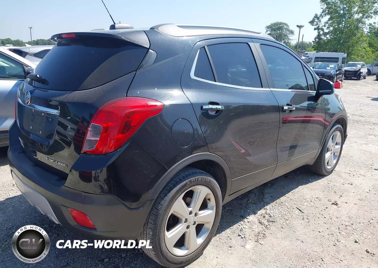 2015 Buick Encore VIN:KL4CJASB6FB115787 - 4