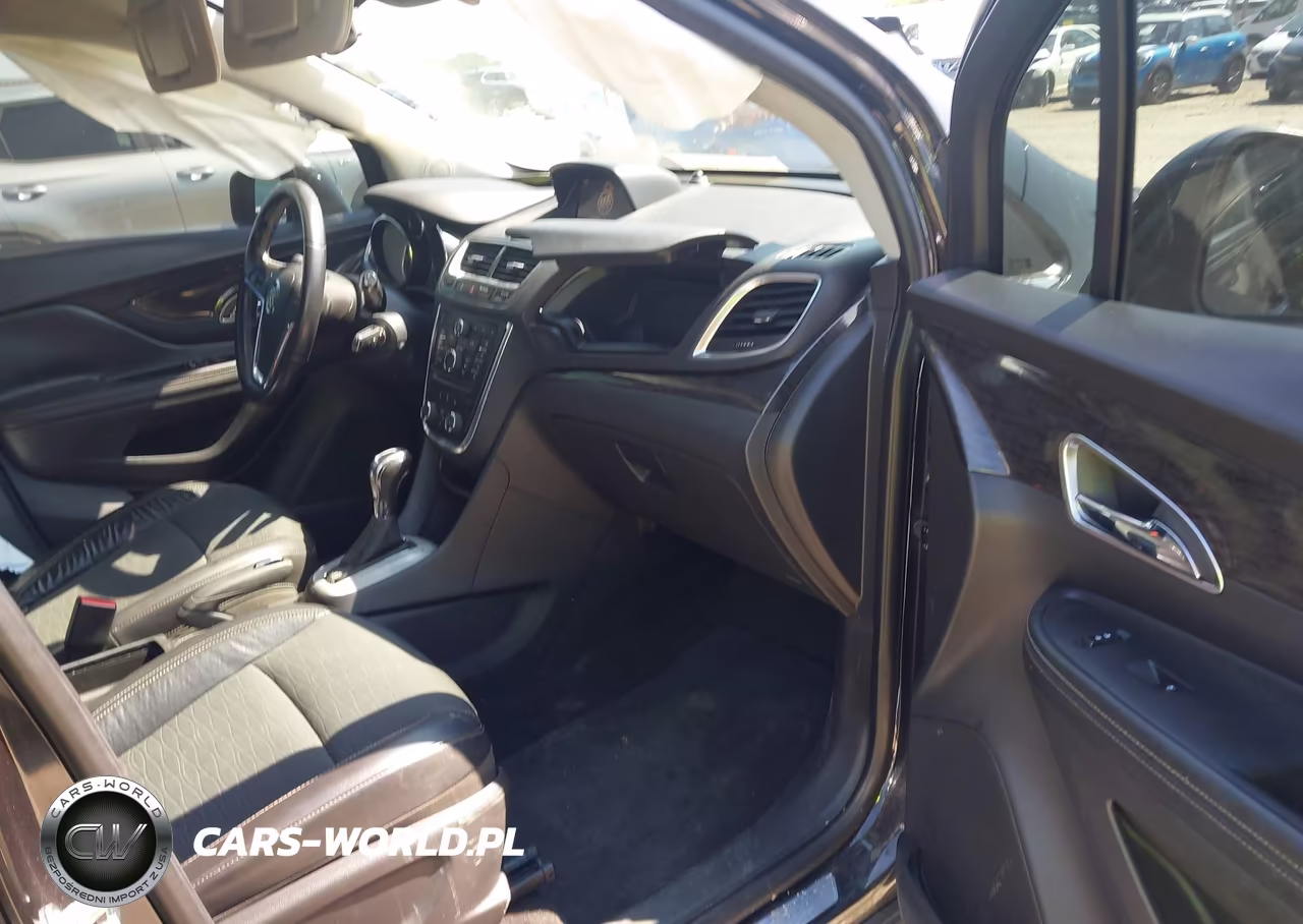 2015 Buick Encore VIN:KL4CJASB6FB115787 - 5