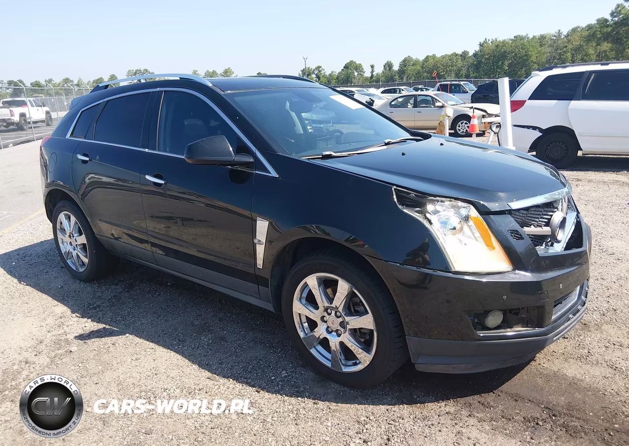 2010 Cadillac Srx Performance Collection