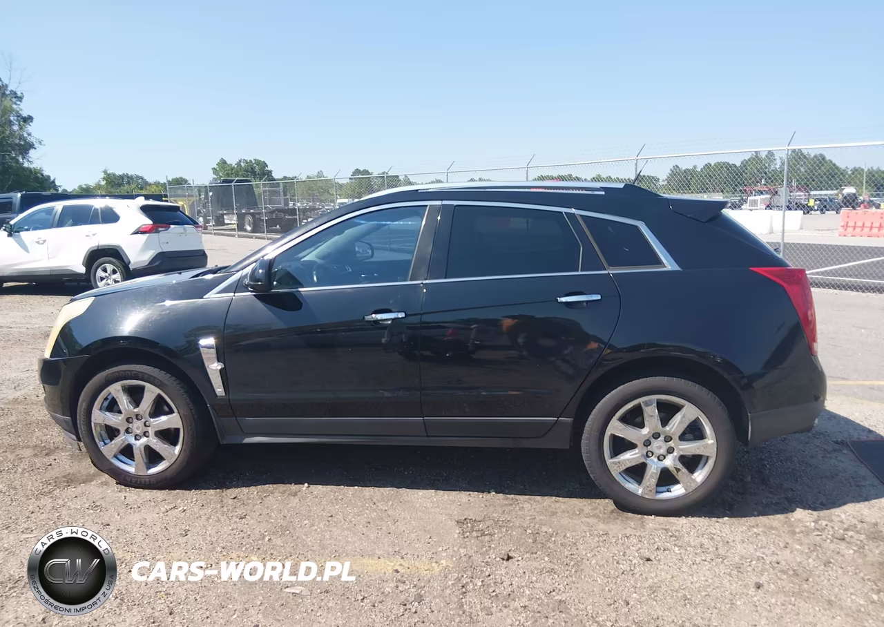 2010 Cadillac Srx Performance Collection VIN:3GYFNBEY6AS558509 - 15