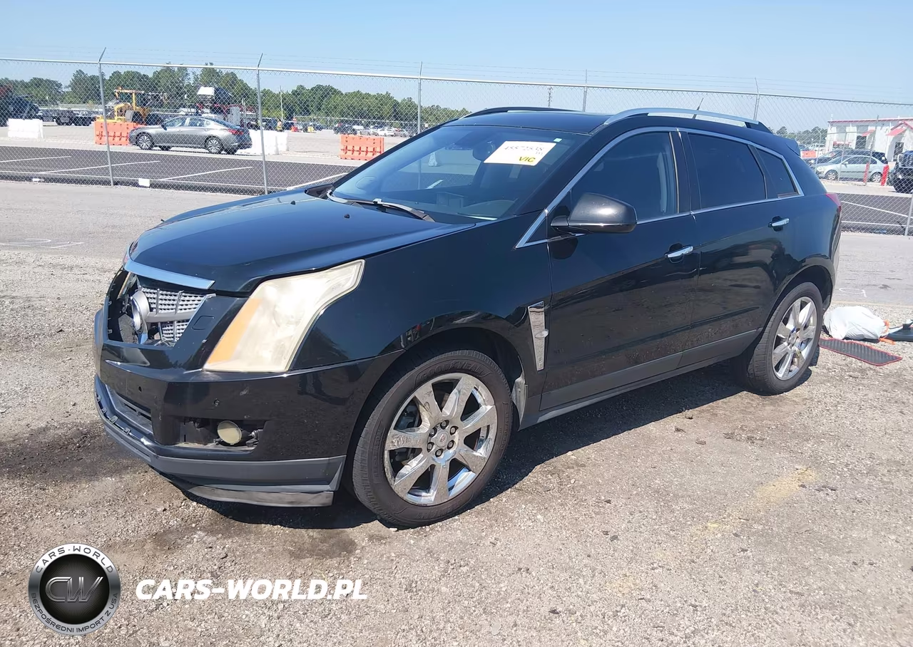 2010 Cadillac Srx Performance Collection VIN:3GYFNBEY6AS558509 - 2