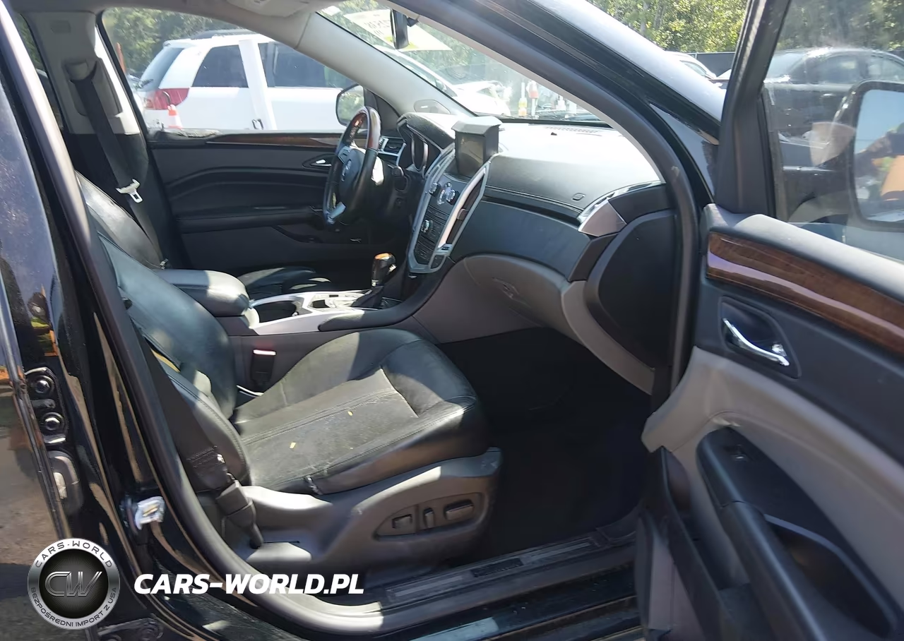2010 Cadillac Srx Performance Collection VIN:3GYFNBEY6AS558509 - 5