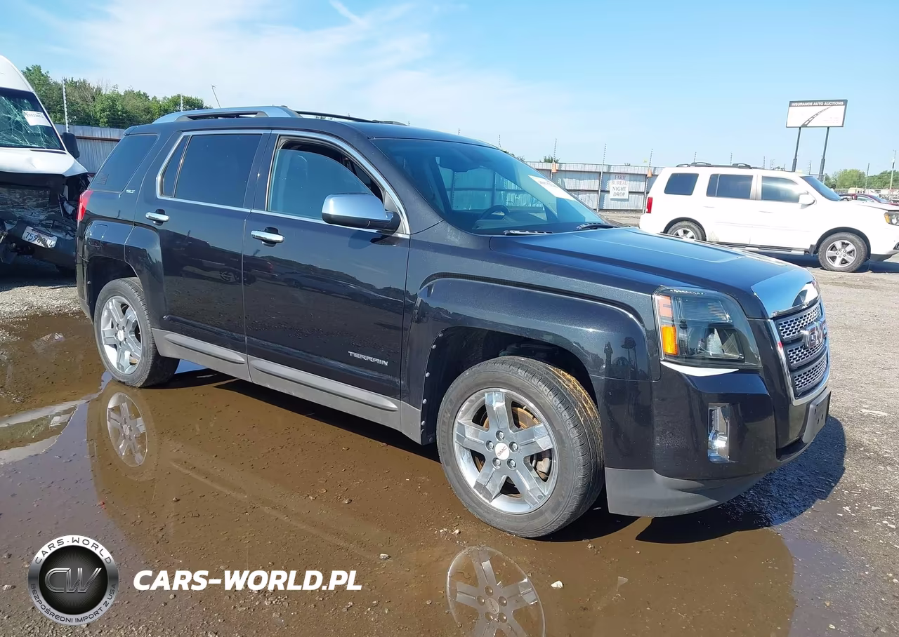 2012 GMC Terrain Slt-2