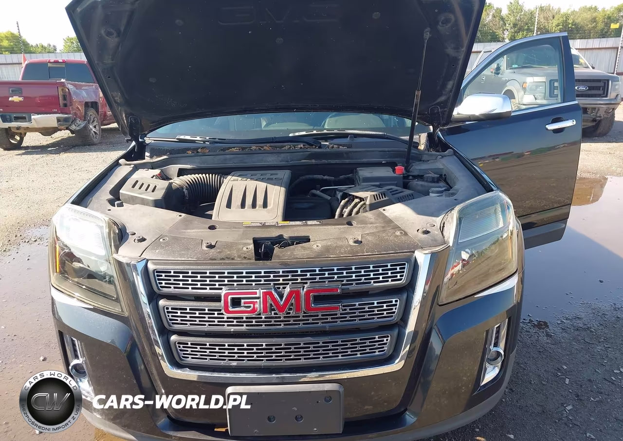 2012 GMC Terrain Slt-2 VIN:2GKALWEK9C6314898 - 10