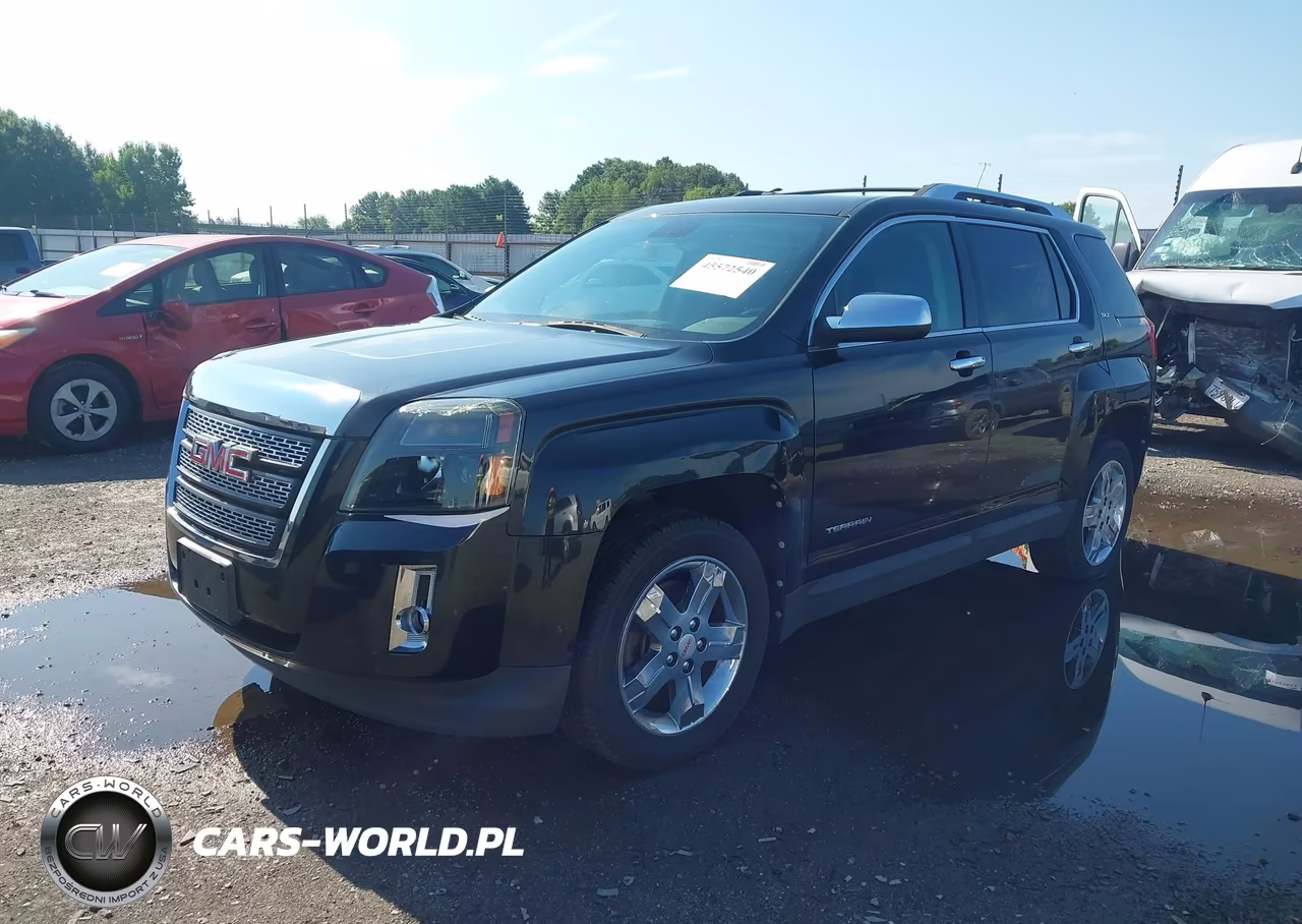 2012 GMC Terrain Slt-2 VIN:2GKALWEK9C6314898 - 2