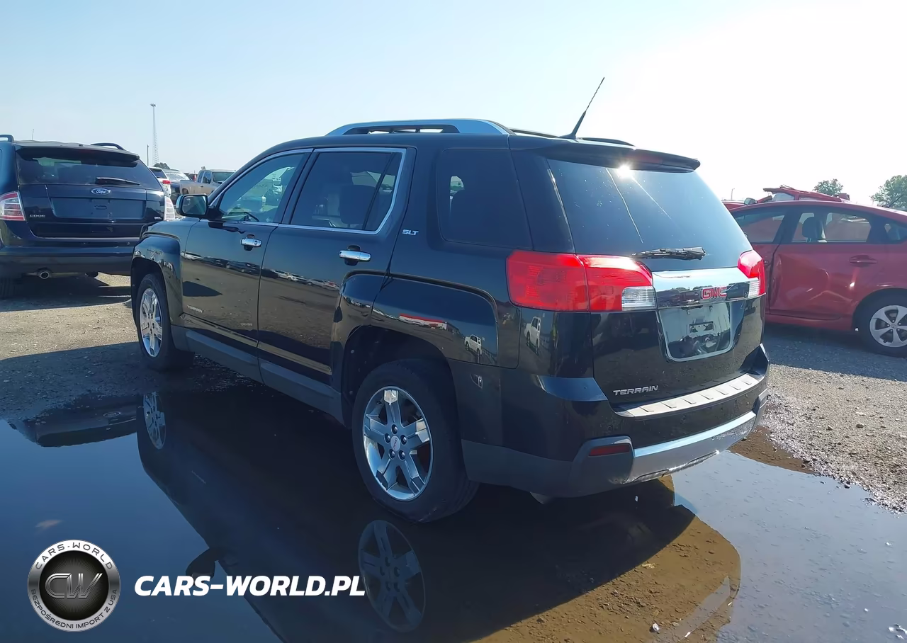 2012 GMC Terrain Slt-2 VIN:2GKALWEK9C6314898 - 3