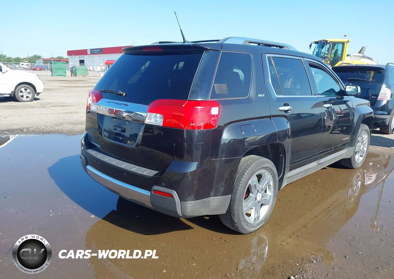 2012 GMC Terrain Slt-2 VIN:2GKALWEK9C6314898 - 4