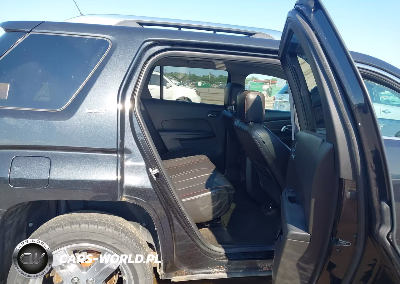 2012 GMC Terrain Slt-2 VIN:2GKALWEK9C6314898 - 8