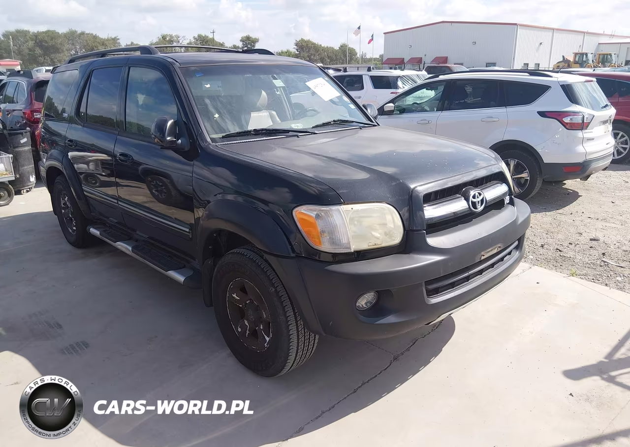 2006 Toyota Sequoia Sr5 V8