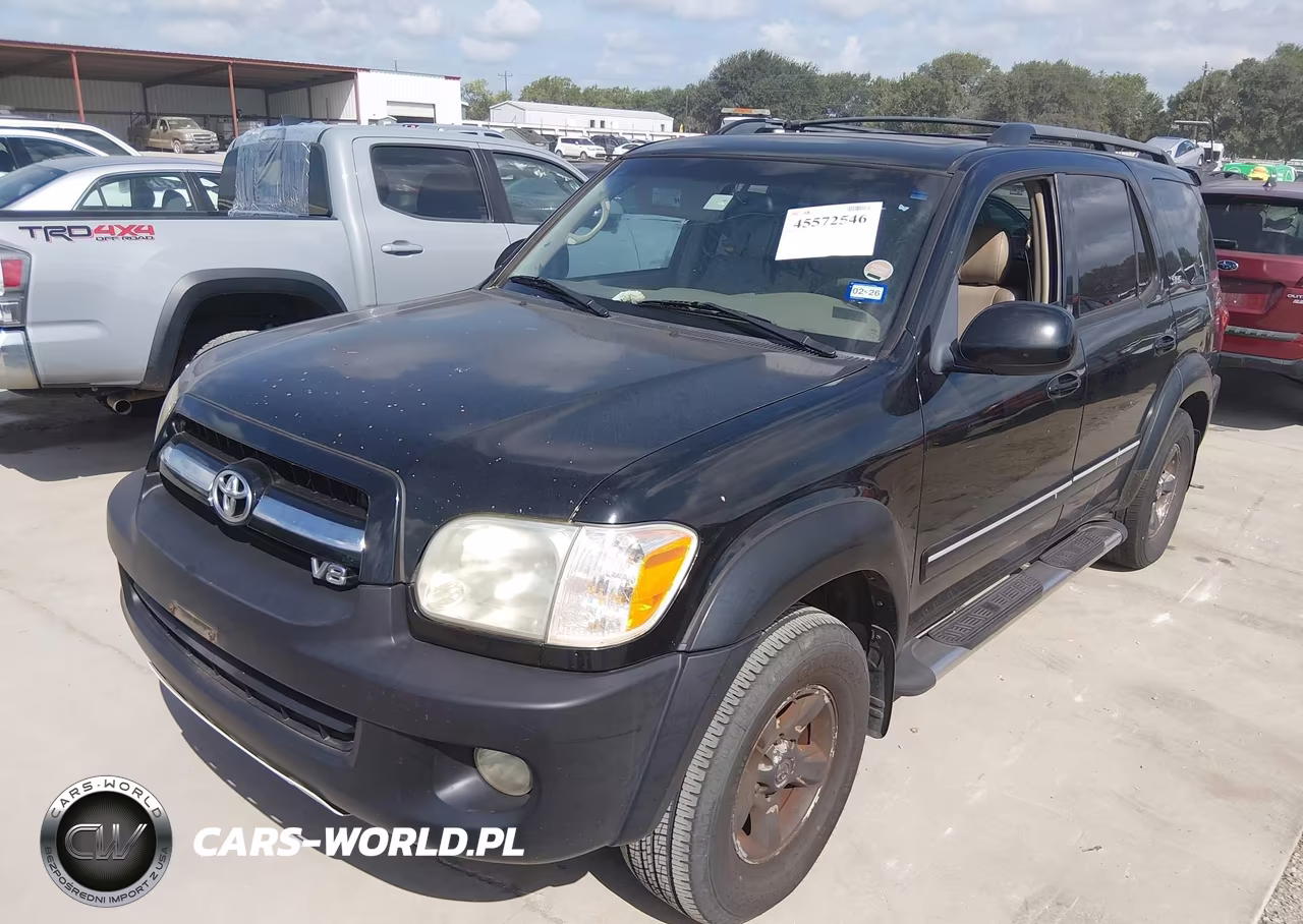 2006 Toyota Sequoia Sr5 V8 VIN:5TDZT34A96S269932 - 2