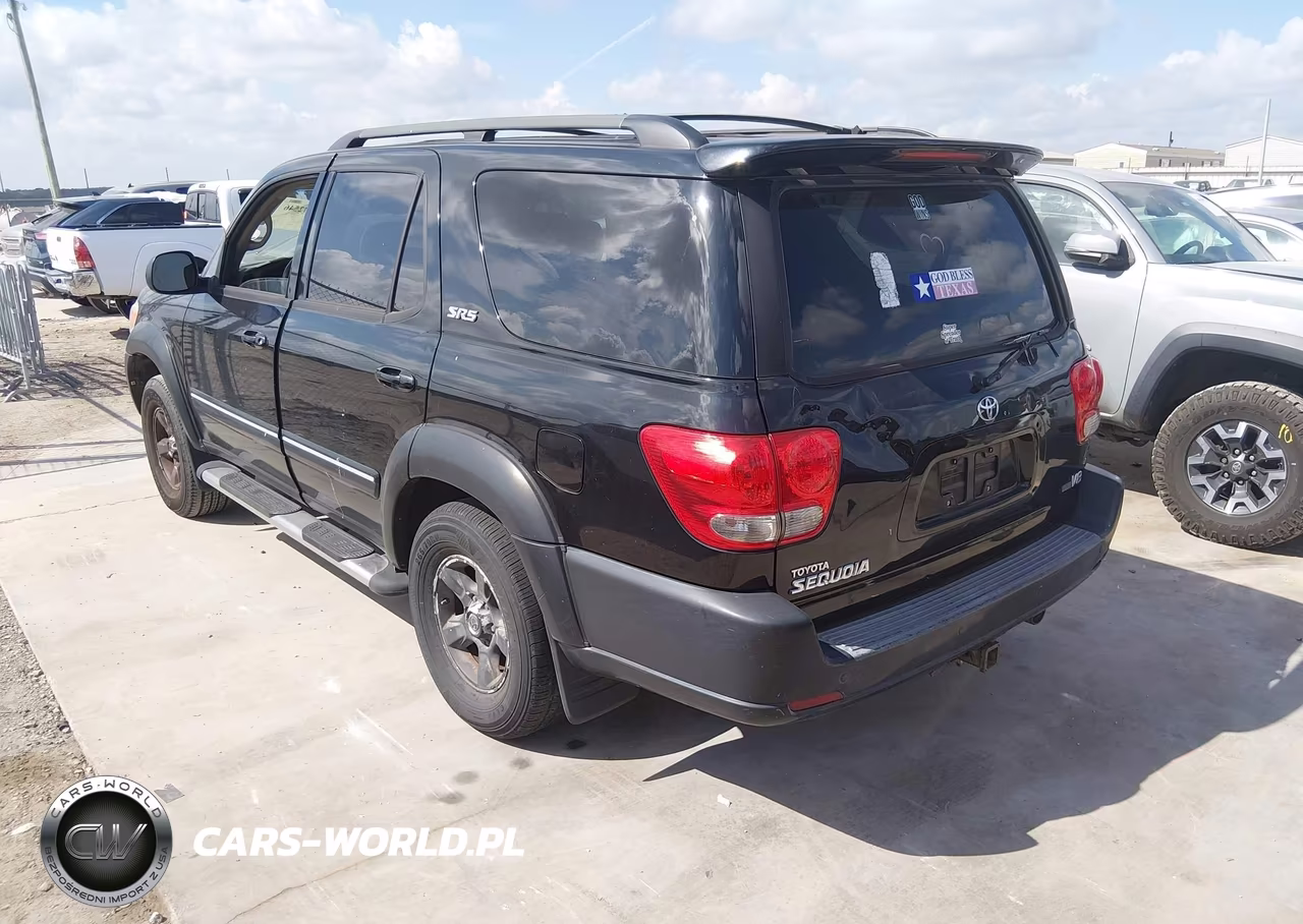 2006 Toyota Sequoia Sr5 V8 VIN:5TDZT34A96S269932 - 3