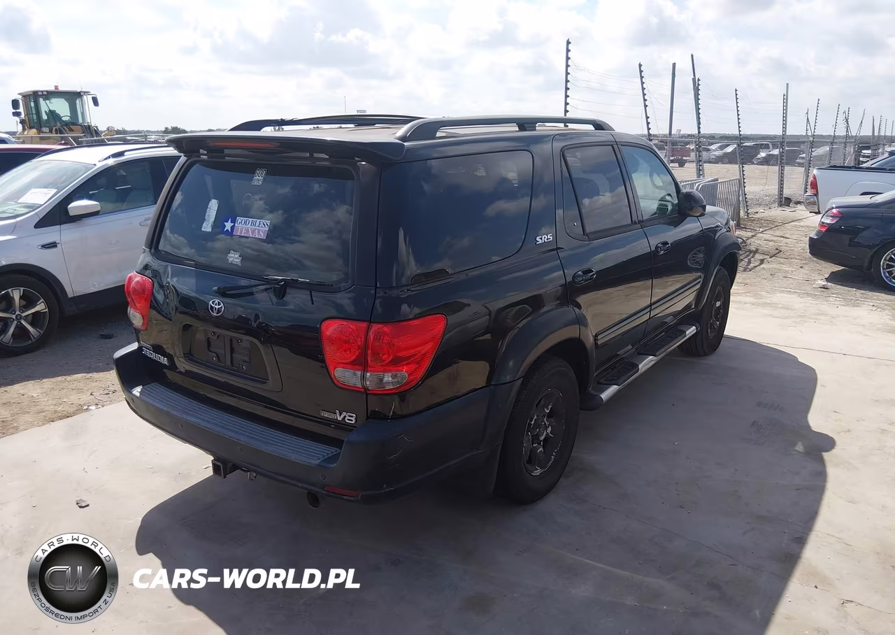 2006 Toyota Sequoia Sr5 V8 VIN:5TDZT34A96S269932 - 4