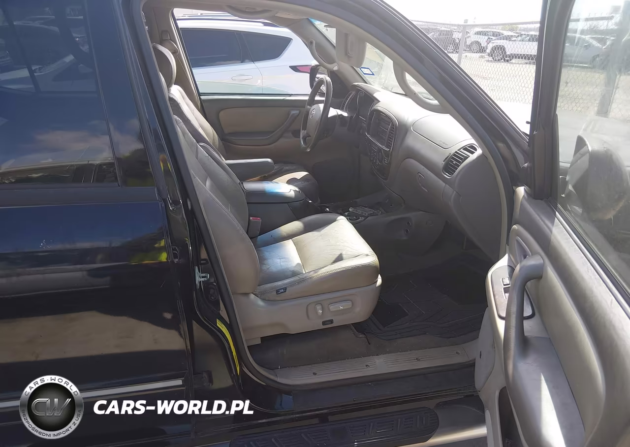 2006 Toyota Sequoia Sr5 V8 VIN:5TDZT34A96S269932 - 5