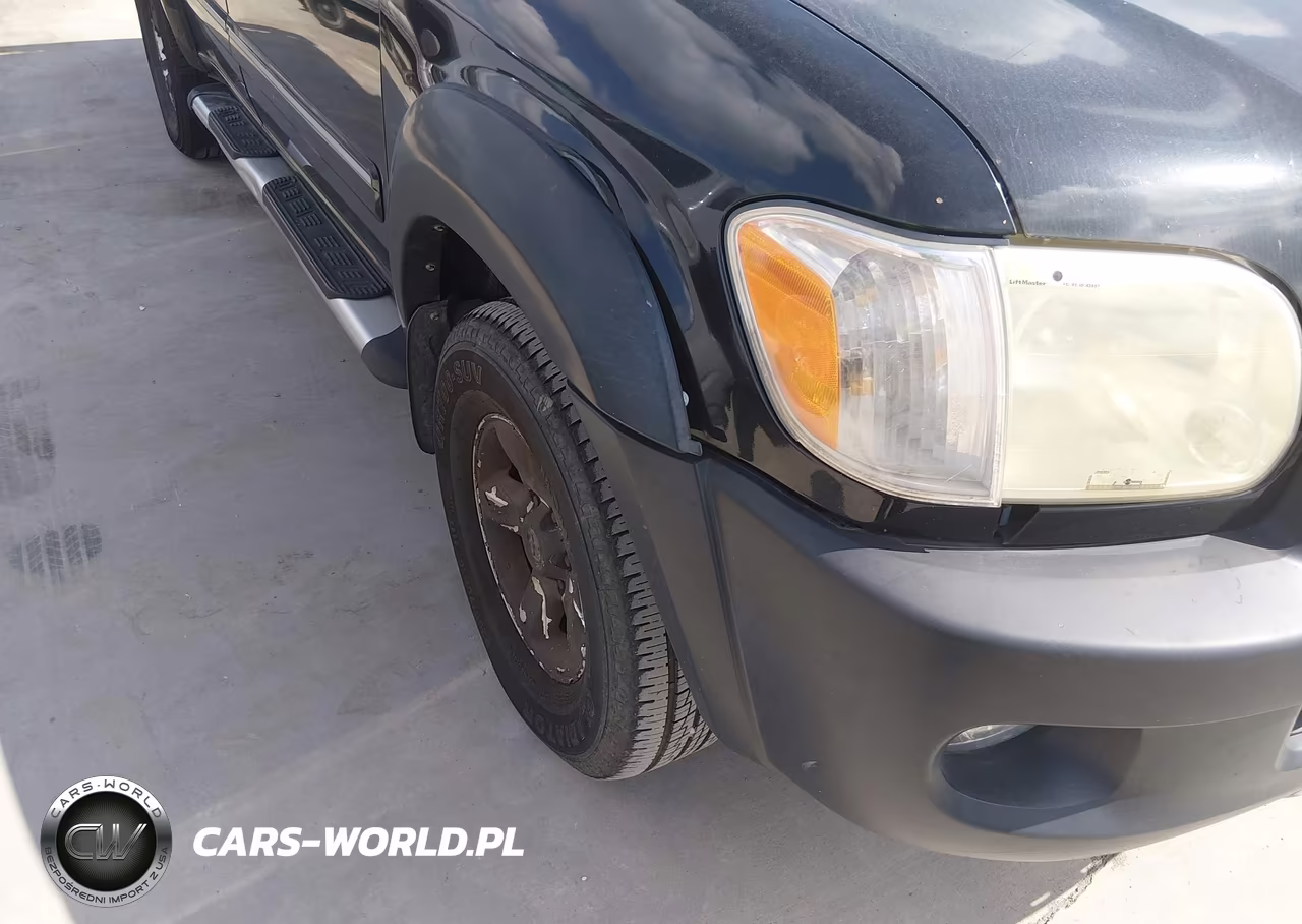 2006 Toyota Sequoia Sr5 V8 VIN:5TDZT34A96S269932 - 6