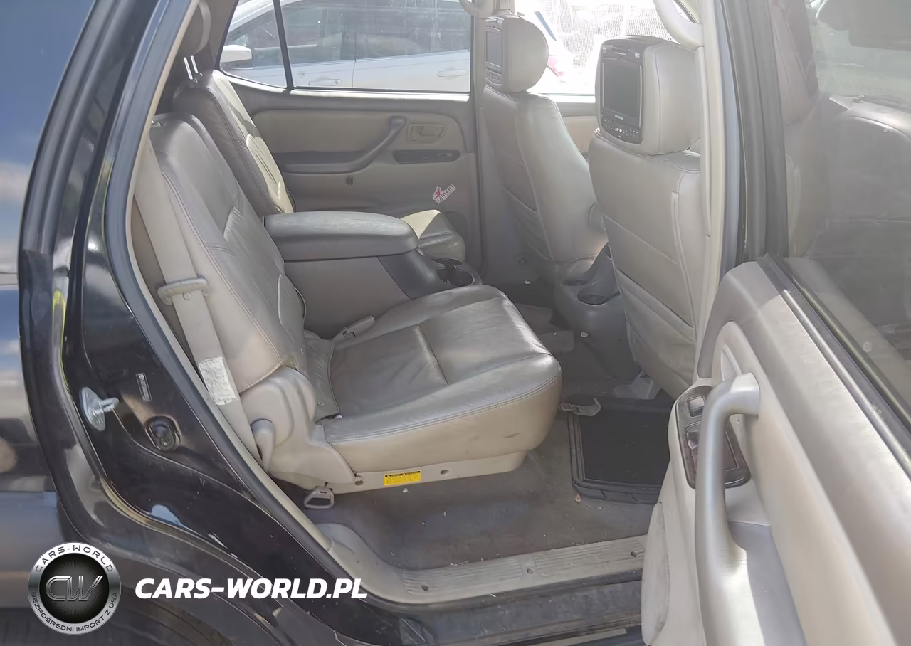 2006 Toyota Sequoia Sr5 V8 VIN:5TDZT34A96S269932 - 8