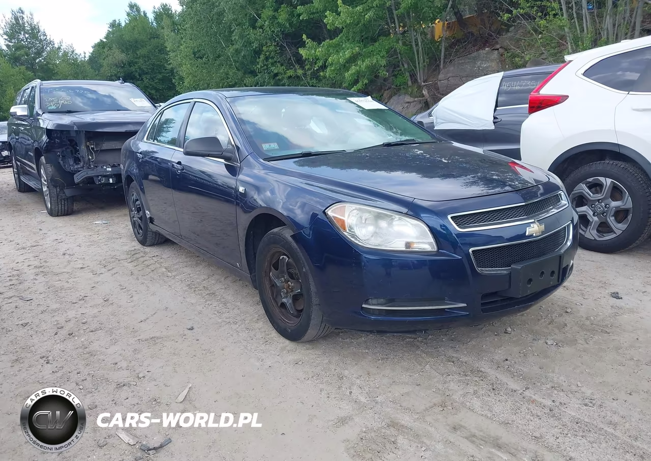 2008 Chevrolet Malibu Ls W-1Ls