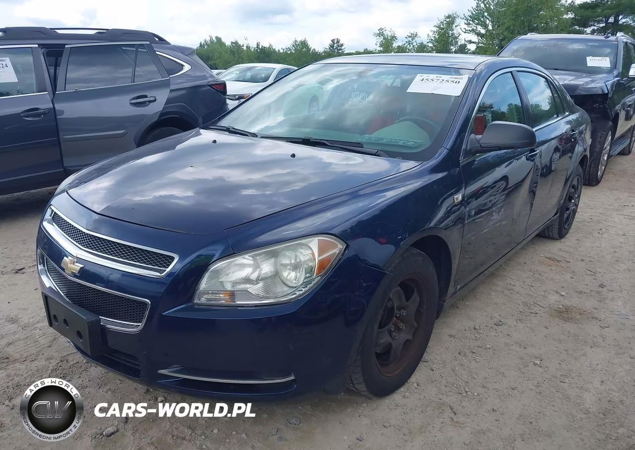 2008 Chevrolet Malibu Ls W-1Ls VIN:1G1ZG57B984243679 - 2