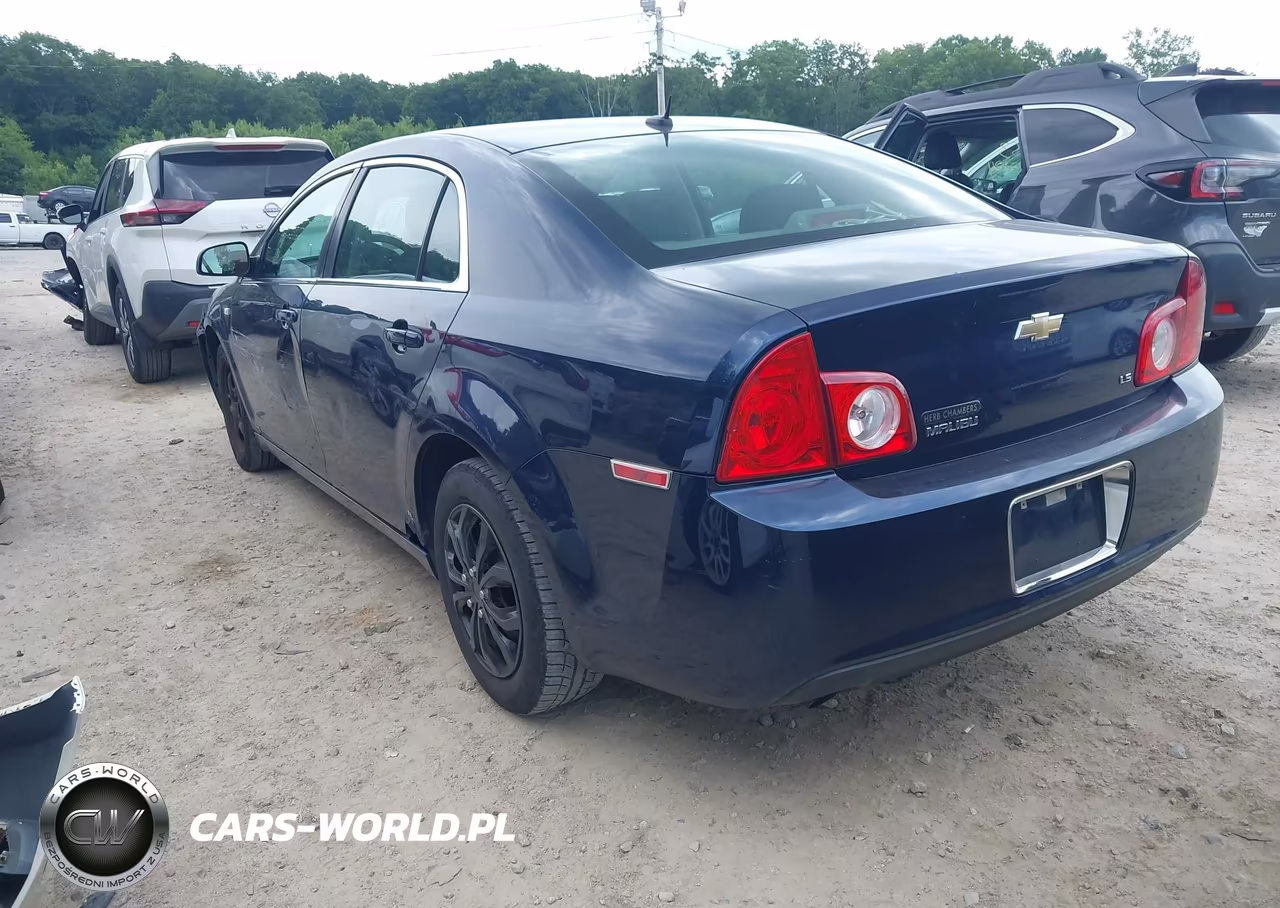 2008 Chevrolet Malibu Ls W-1Ls VIN:1G1ZG57B984243679 - 3
