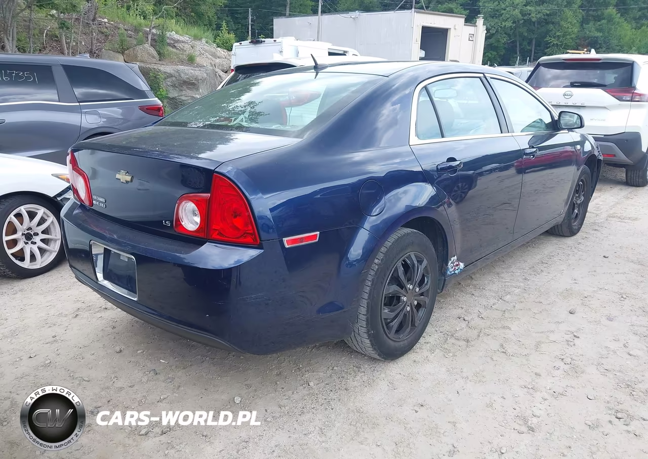2008 Chevrolet Malibu Ls W-1Ls VIN:1G1ZG57B984243679 - 4