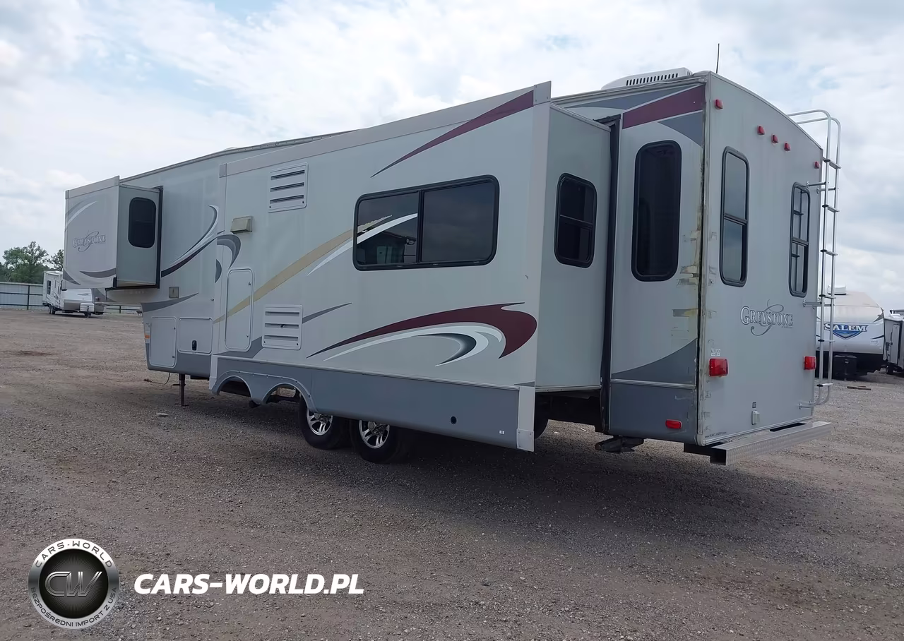 2011 Heartland 32Re VIN:5SFSG3225BE226557 - 3