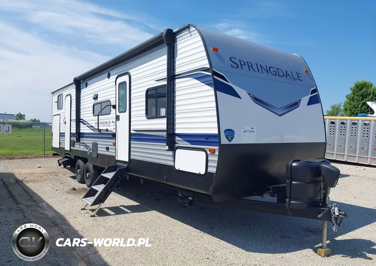 2022 Keystone Springdale Camper – zdjęcie 1 z 18