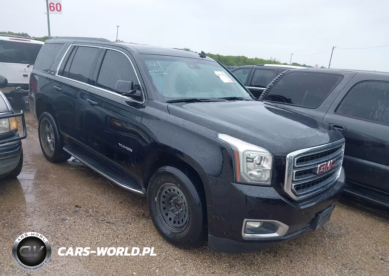 2015 GMC Yukon Slt – zdjęcie 1 z 16