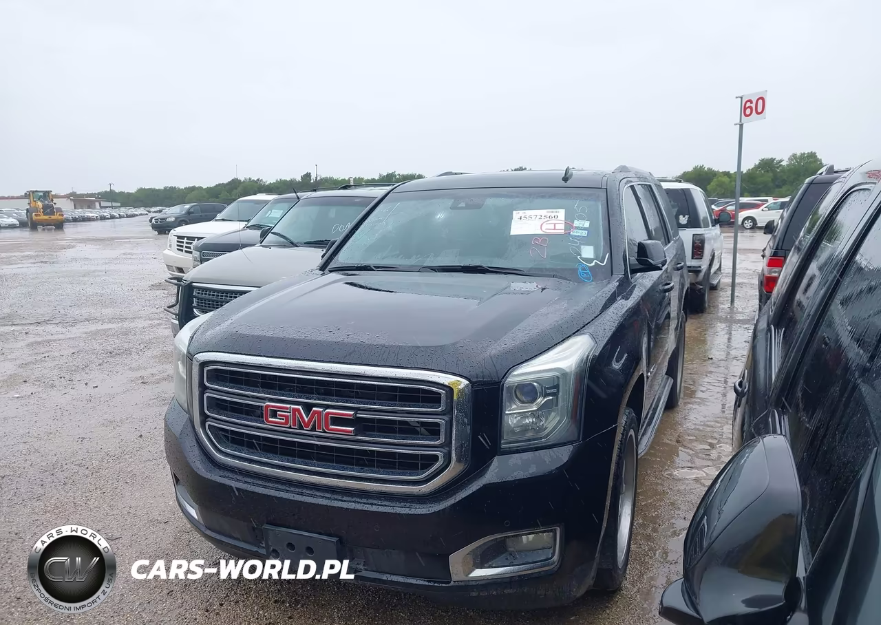 2015 GMC Yukon Slt VIN:1GKS1BKC8FR240205 - 2