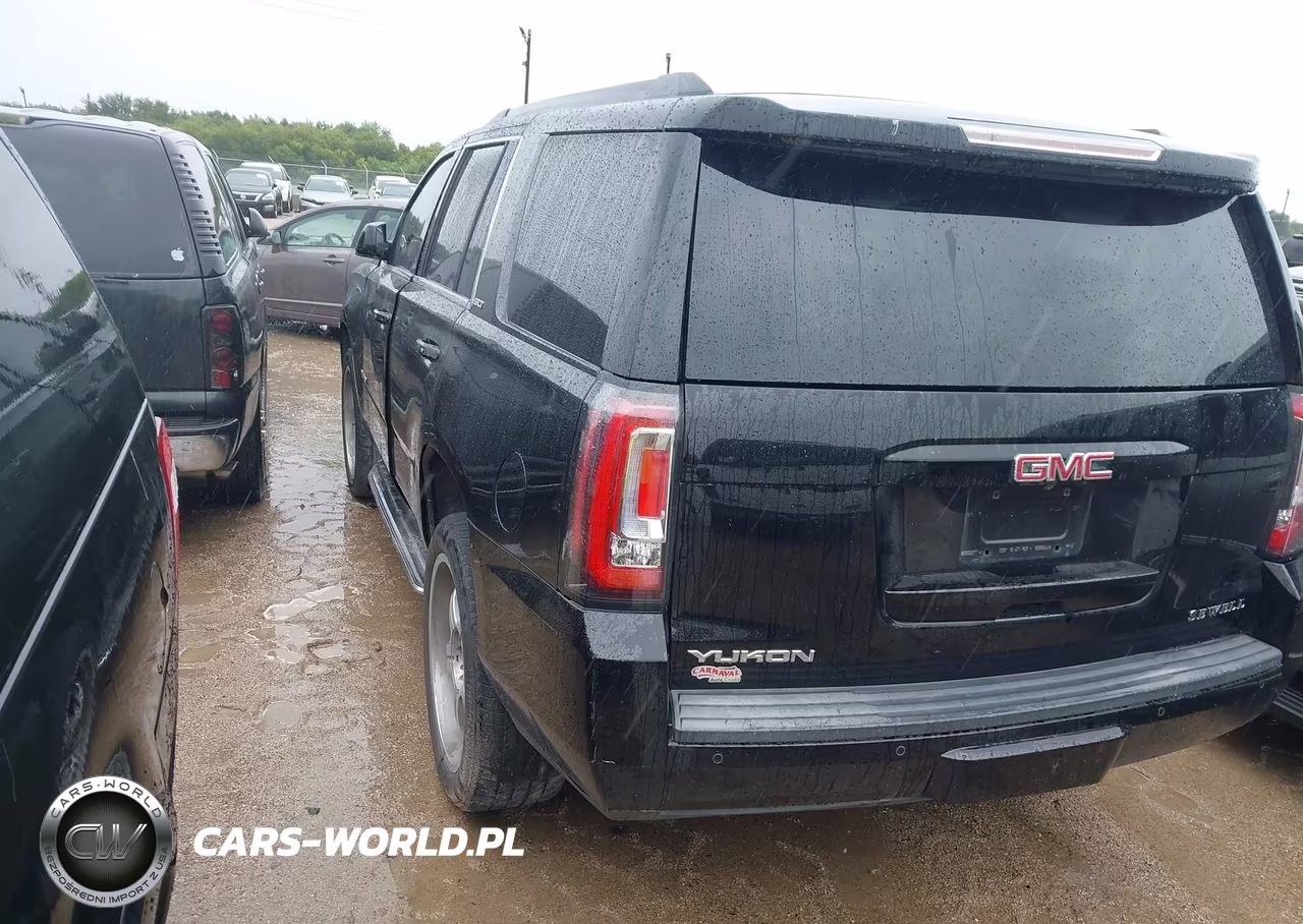 2015 GMC Yukon Slt VIN:1GKS1BKC8FR240205 - 3