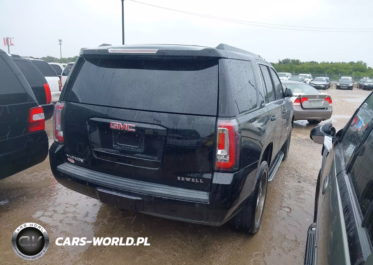 2015 GMC Yukon Slt VIN:1GKS1BKC8FR240205 - 4