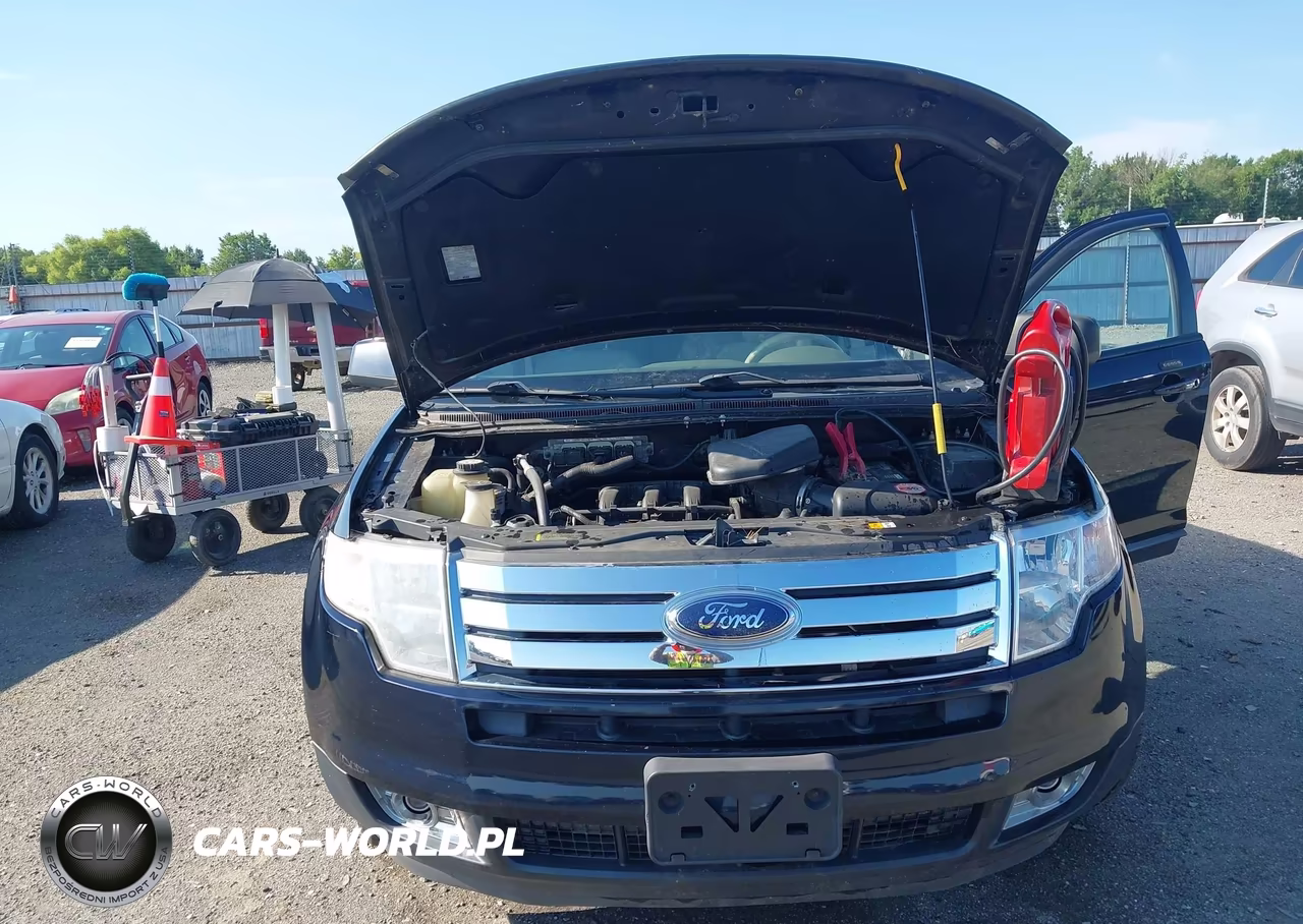 2008 Ford Edge Sel VIN:2FMDK38C98BA60215 - 10