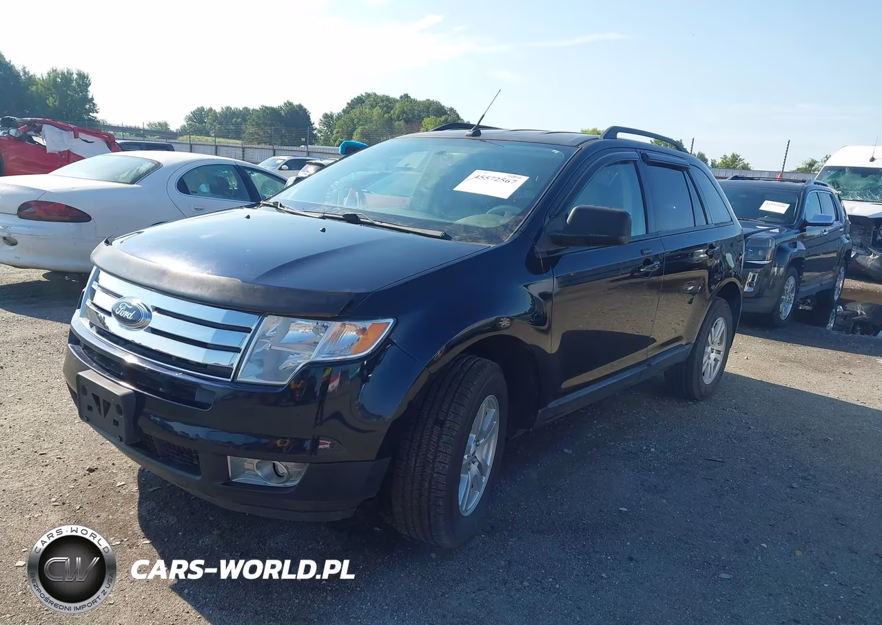 2008 Ford Edge Sel VIN:2FMDK38C98BA60215 - 2
