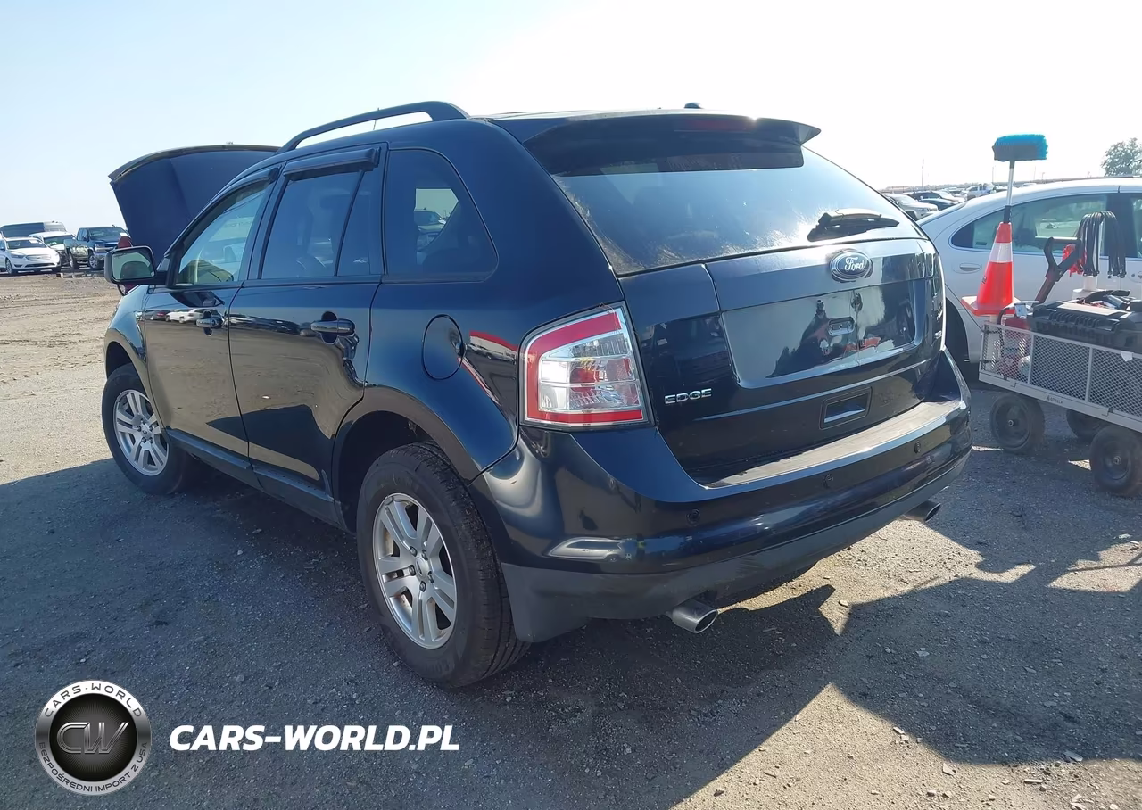 2008 Ford Edge Sel VIN:2FMDK38C98BA60215 - 3