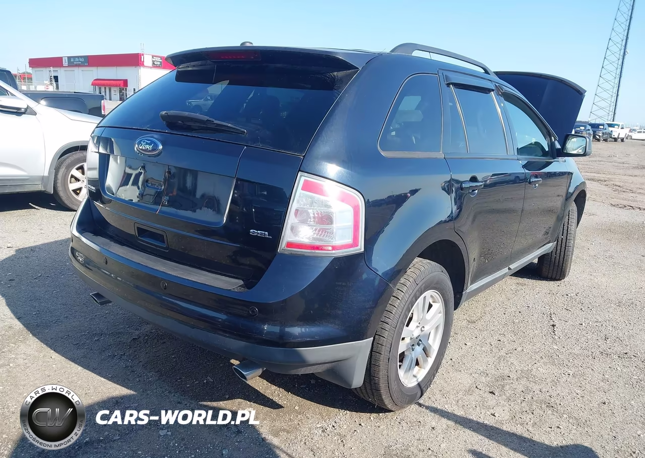 2008 Ford Edge Sel VIN:2FMDK38C98BA60215 - 4
