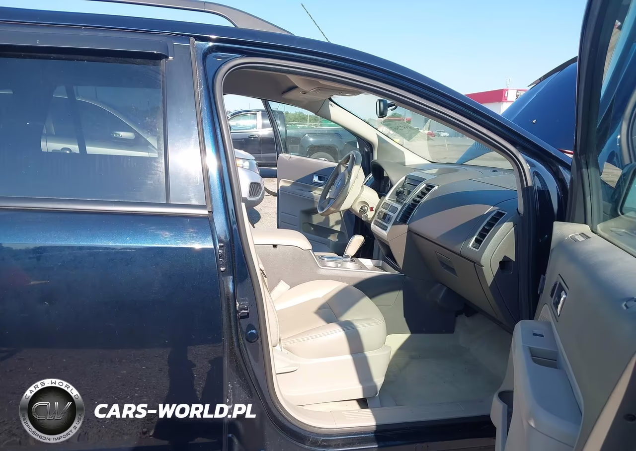 2008 Ford Edge Sel VIN:2FMDK38C98BA60215 - 5