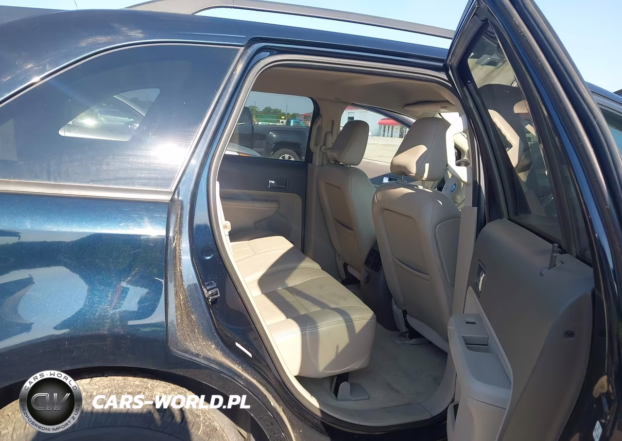 2008 Ford Edge Sel VIN:2FMDK38C98BA60215 - 8