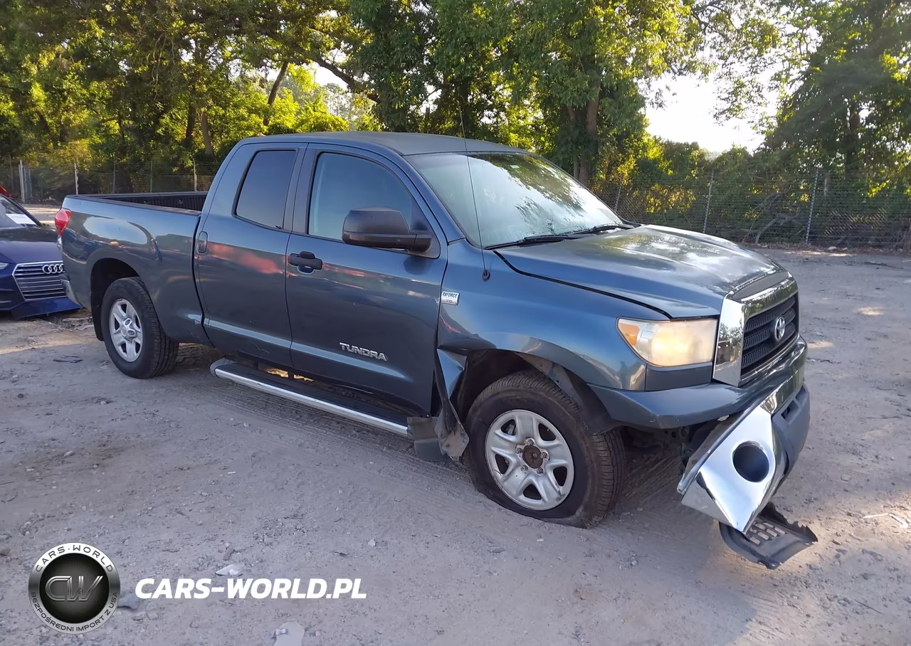 2008 Toyota Tundra Base 4.7L V8