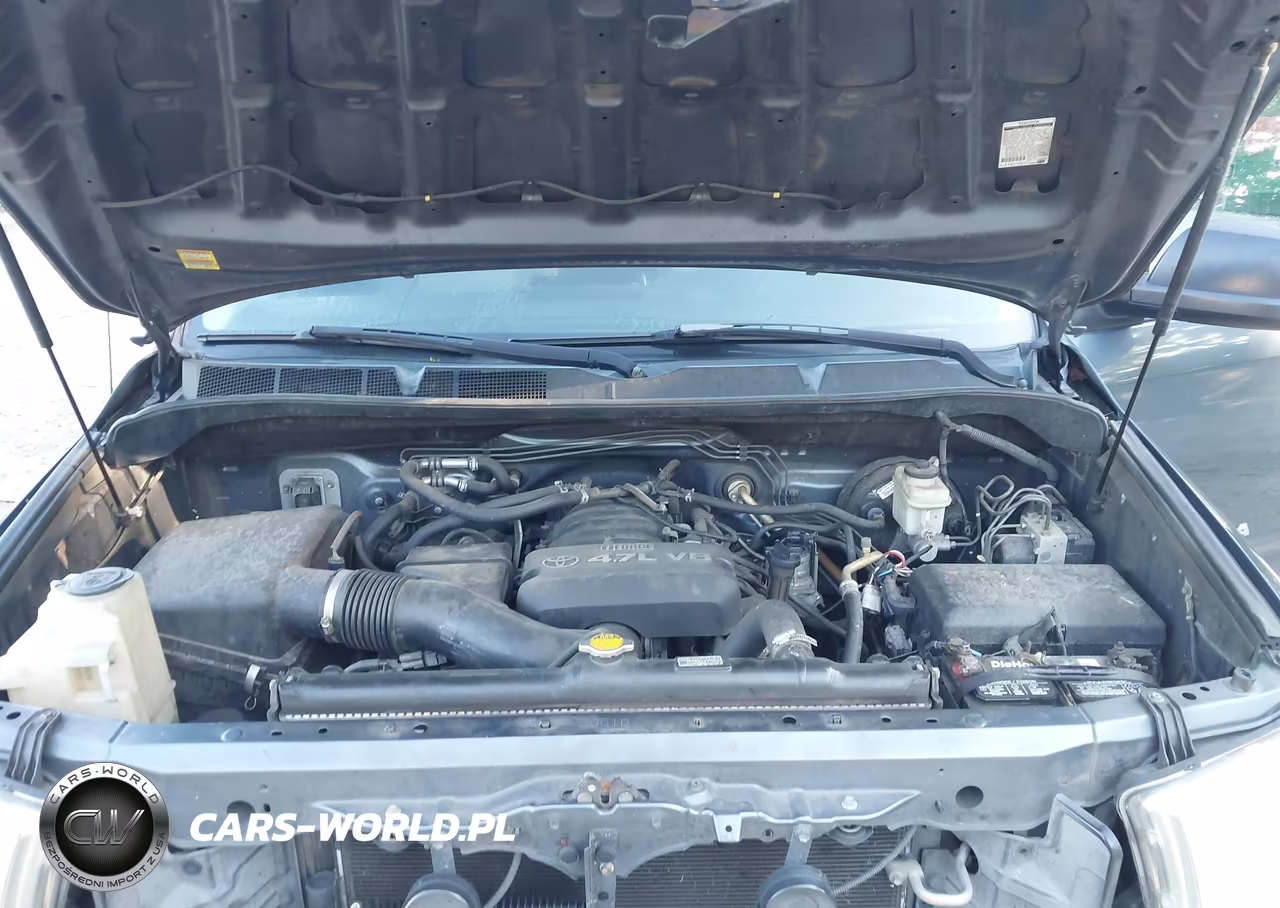 2008 Toyota Tundra Base 4.7L V8 VIN:5TFRT541X8X026591 - 10
