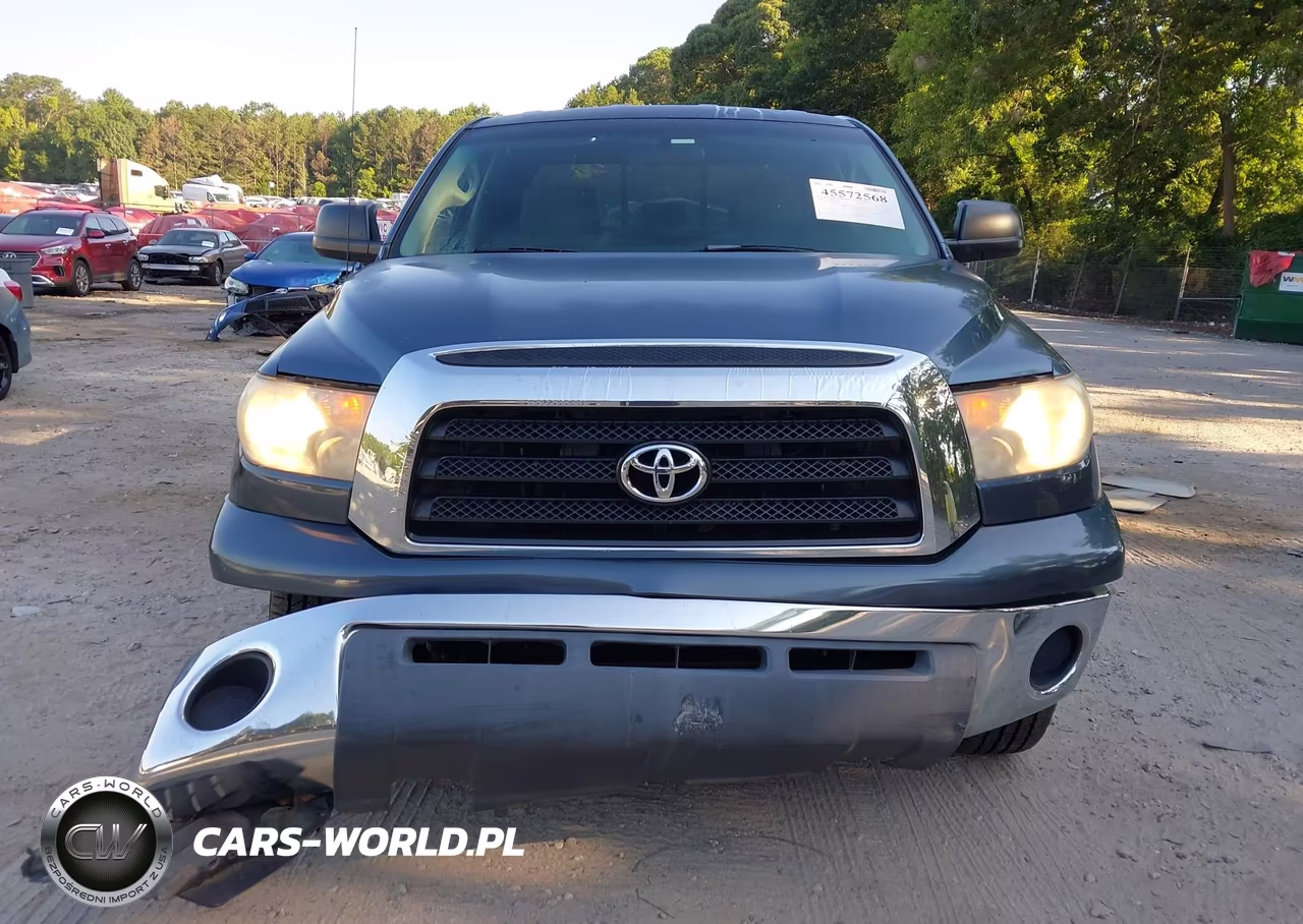 2008 Toyota Tundra Base 4.7L V8 VIN:5TFRT541X8X026591 - 12