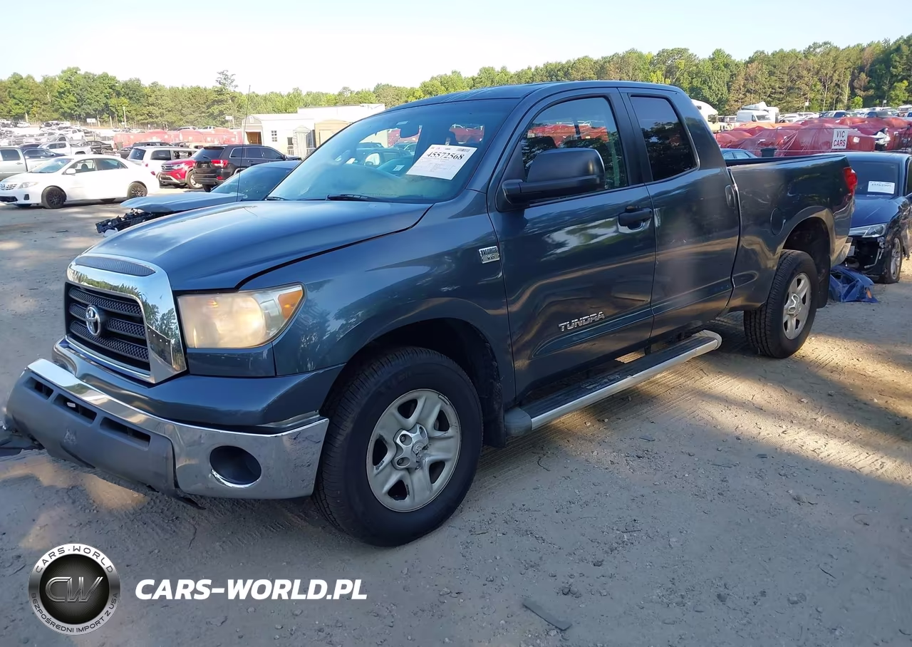 2008 Toyota Tundra Base 4.7L V8 VIN:5TFRT541X8X026591 - 2