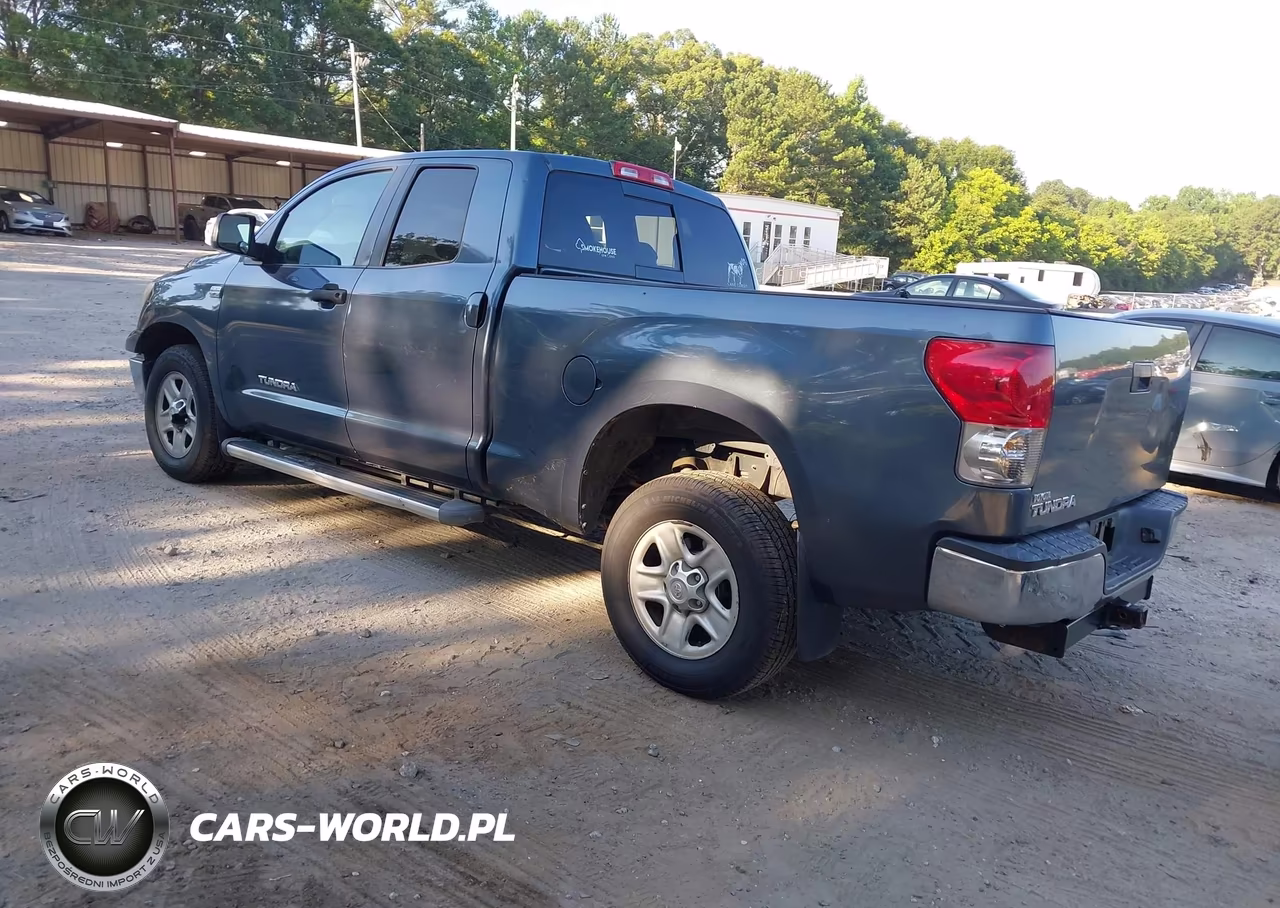 2008 Toyota Tundra Base 4.7L V8 VIN:5TFRT541X8X026591 - 3