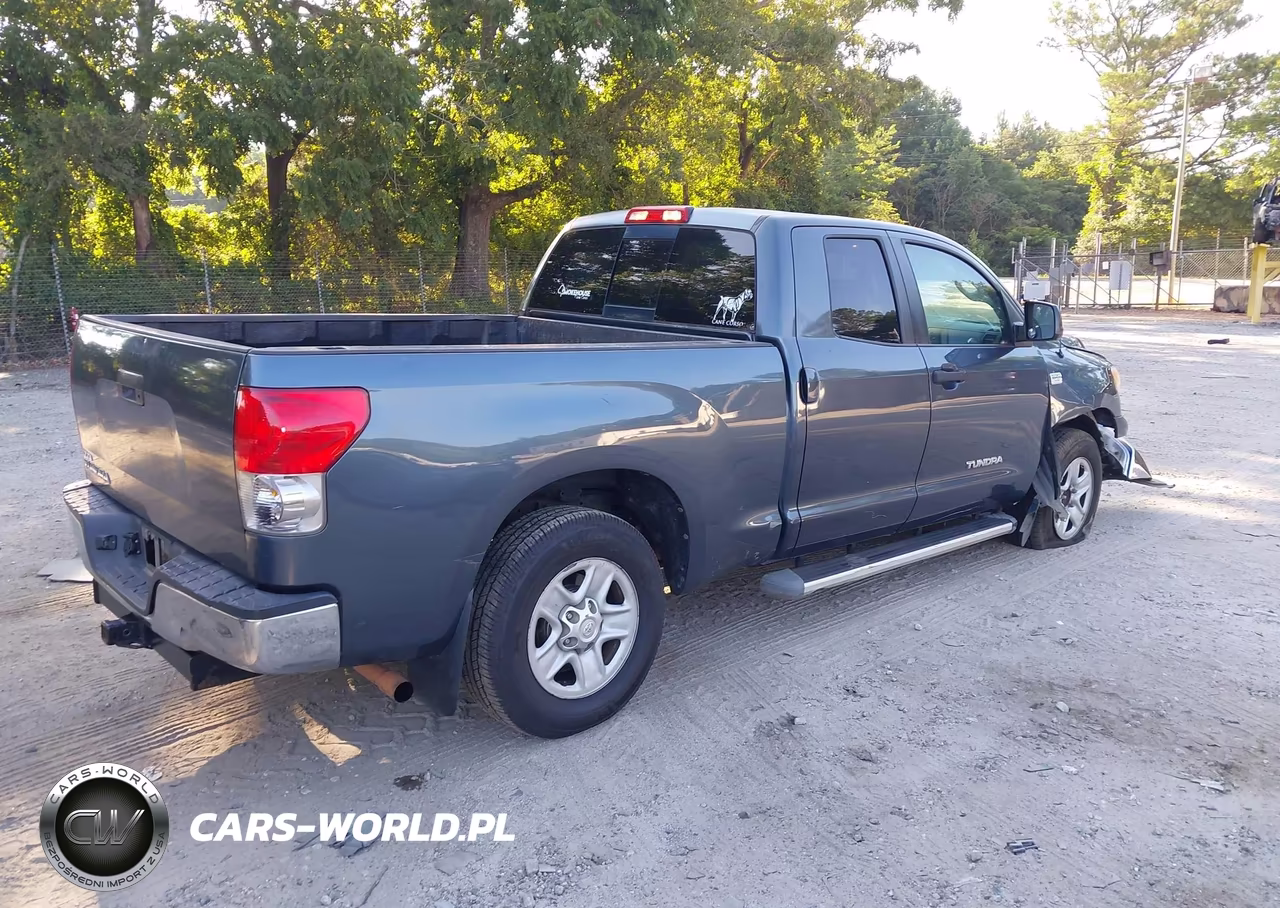 2008 Toyota Tundra Base 4.7L V8 VIN:5TFRT541X8X026591 - 4