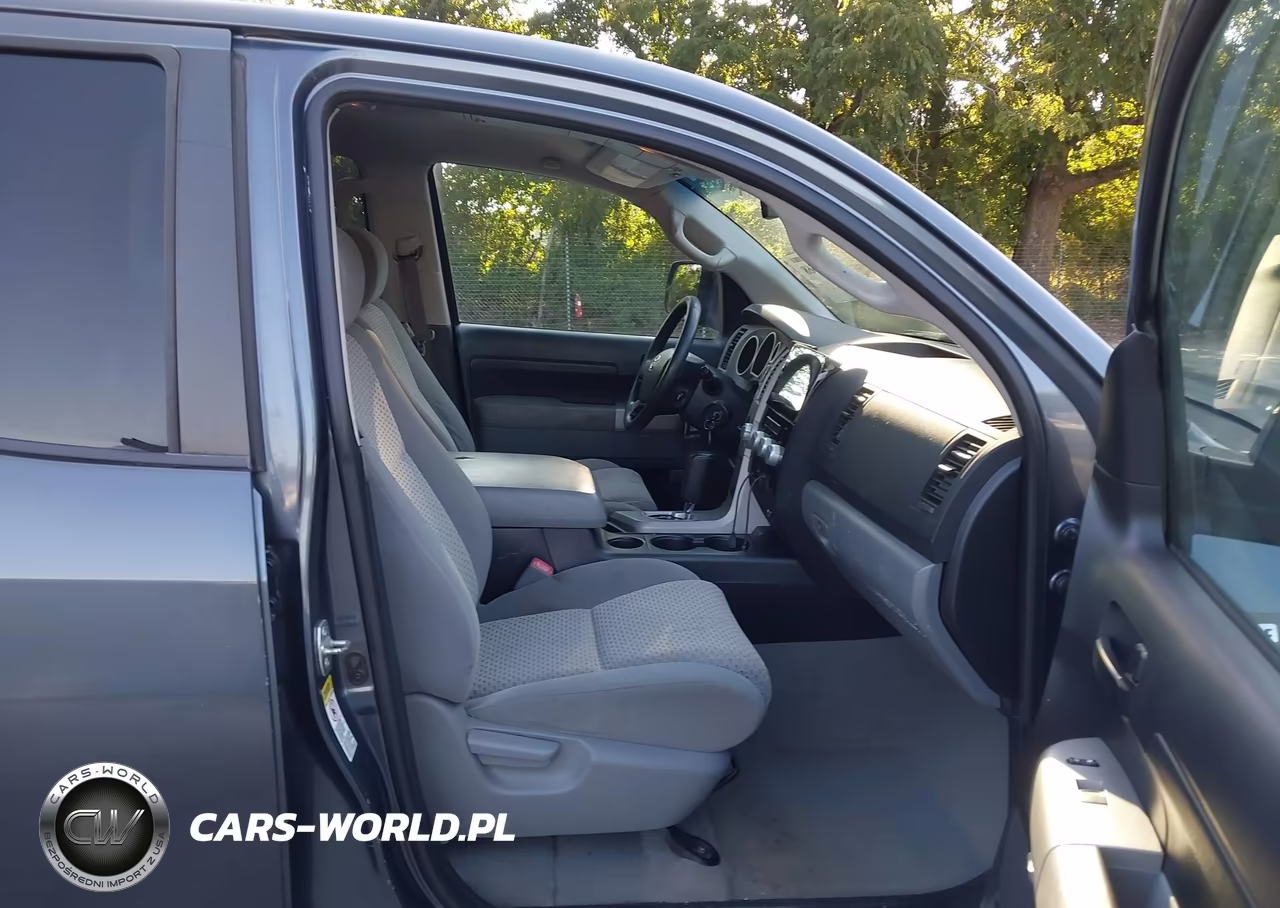 2008 Toyota Tundra Base 4.7L V8 VIN:5TFRT541X8X026591 - 5