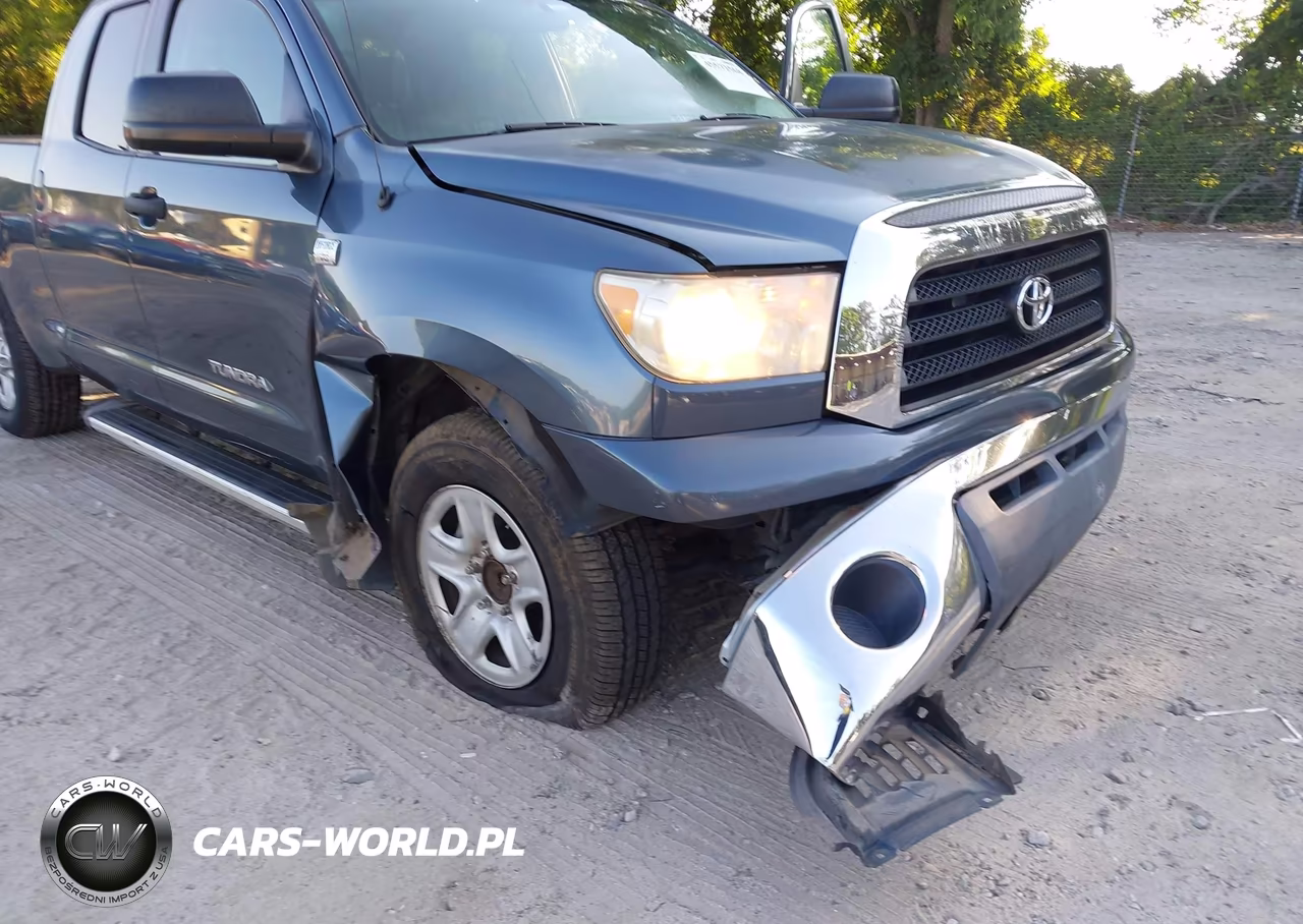 2008 Toyota Tundra Base 4.7L V8 VIN:5TFRT541X8X026591 - 6