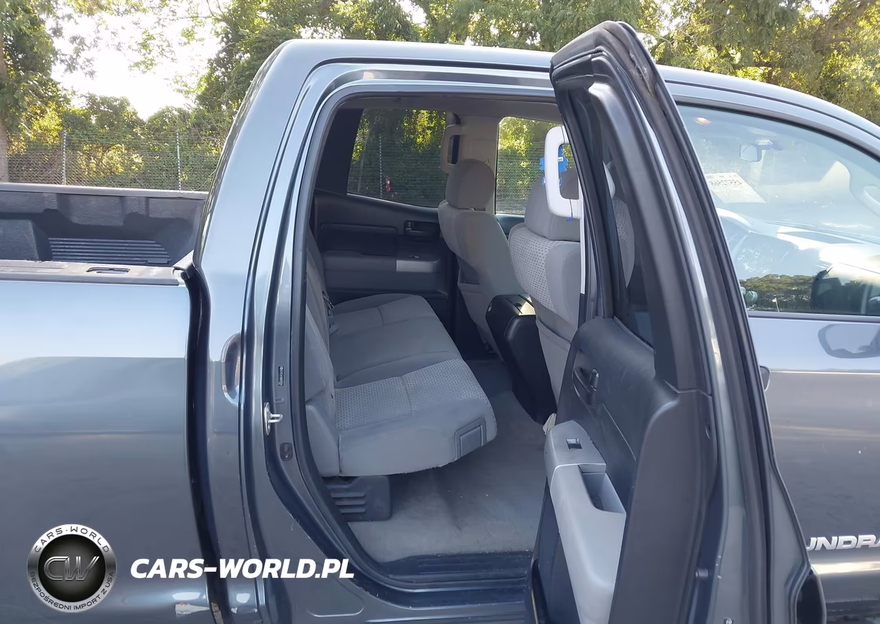 2008 Toyota Tundra Base 4.7L V8 VIN:5TFRT541X8X026591 - 8