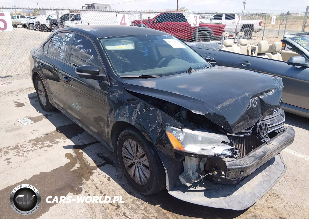 2015 Volkswagen Passat 1.8T S